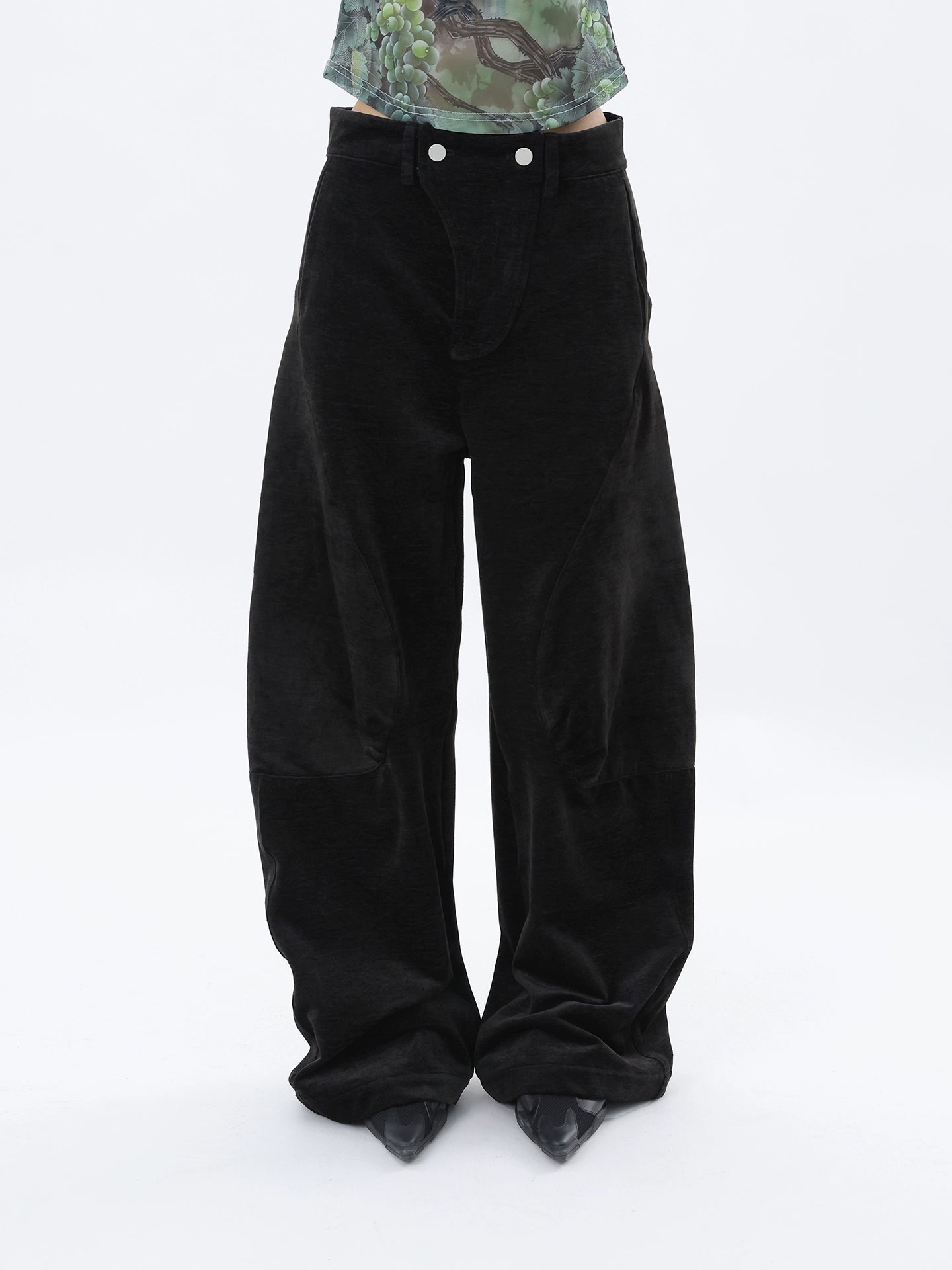 SCULPT CHENILLE PANTS