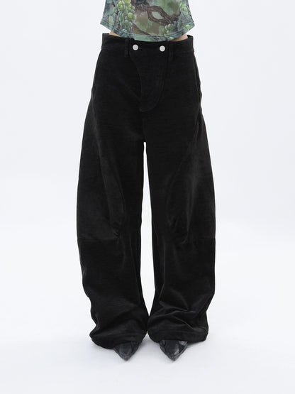 SCULPT CHENILLE PANTS