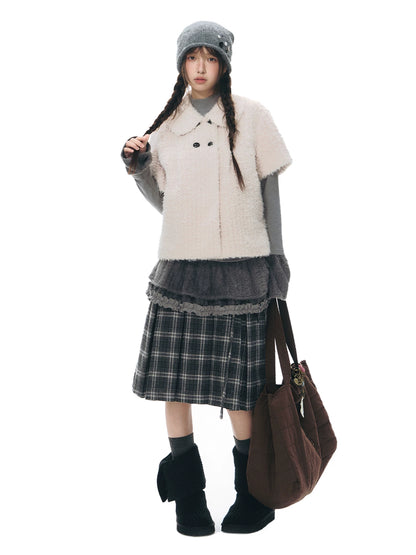 DECORATED SOFT KNIT BEANIE