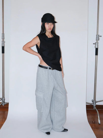 FUNKY POLKA DOT CASUAL PANTS