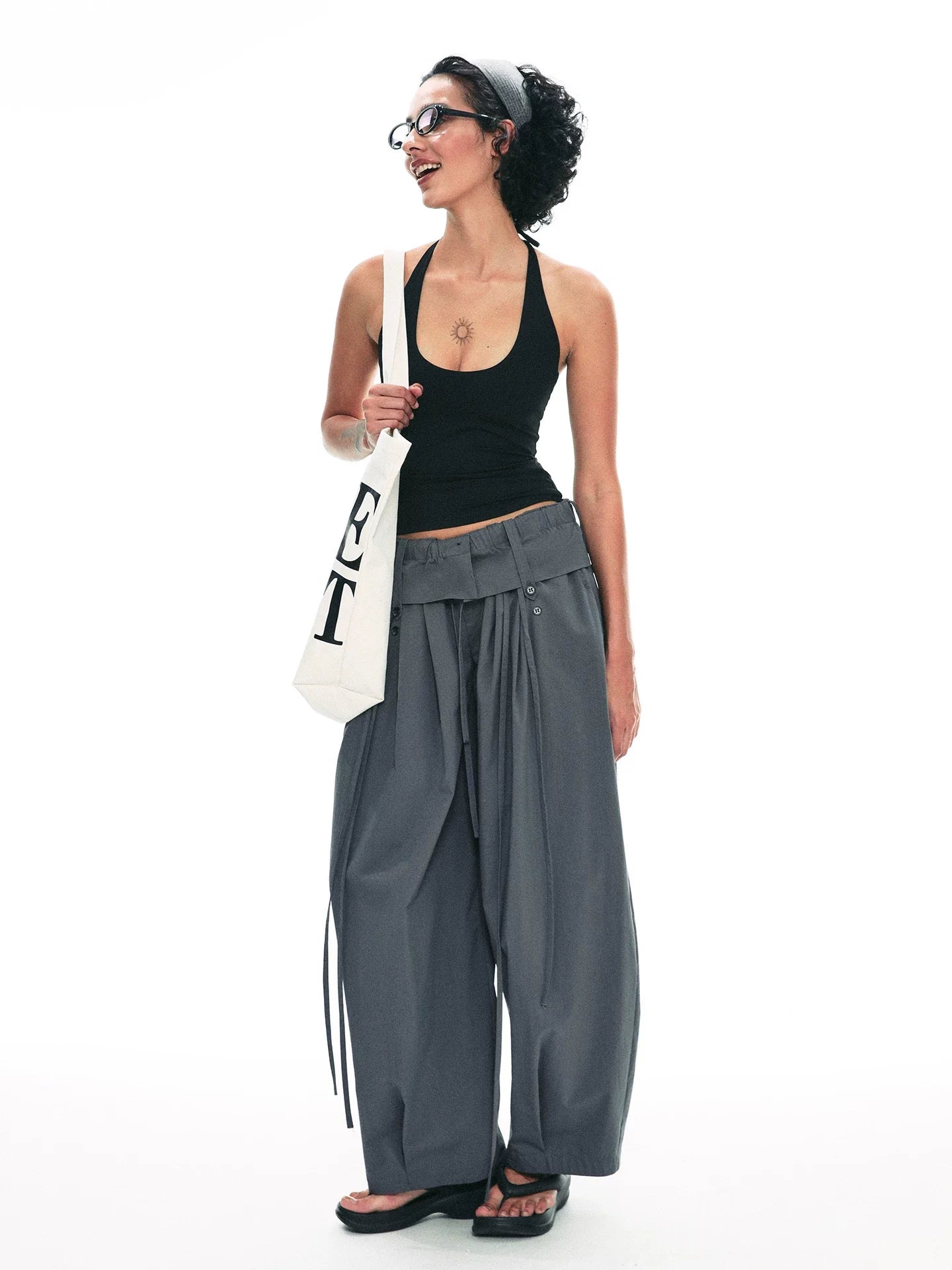 CASUAL BALLOON PANTS FOR SUMMER