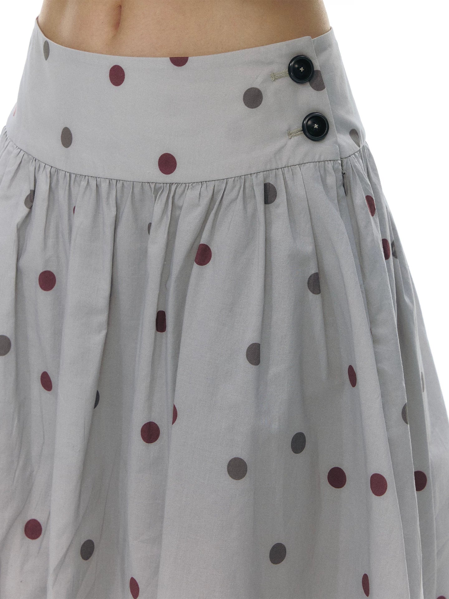 RETRO POLKA DOT SKIRT