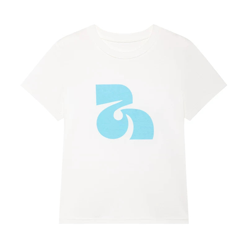 BASIC COTTON ROUND NECK T-SHIRT