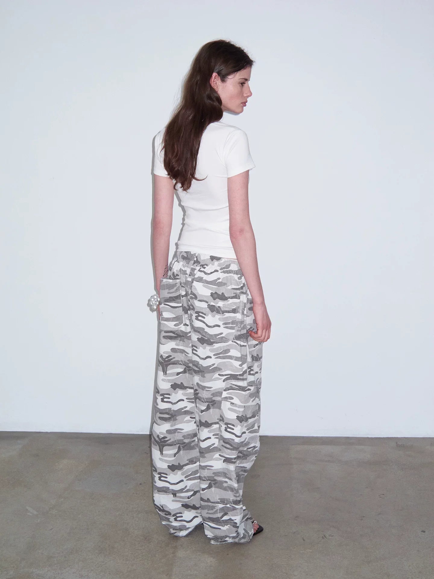 FAUX TWO-PIECE CROP TOP
