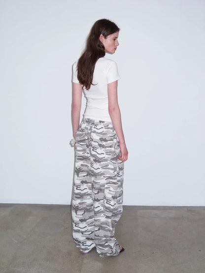 FAUX TWO-PIECE CROP TOP