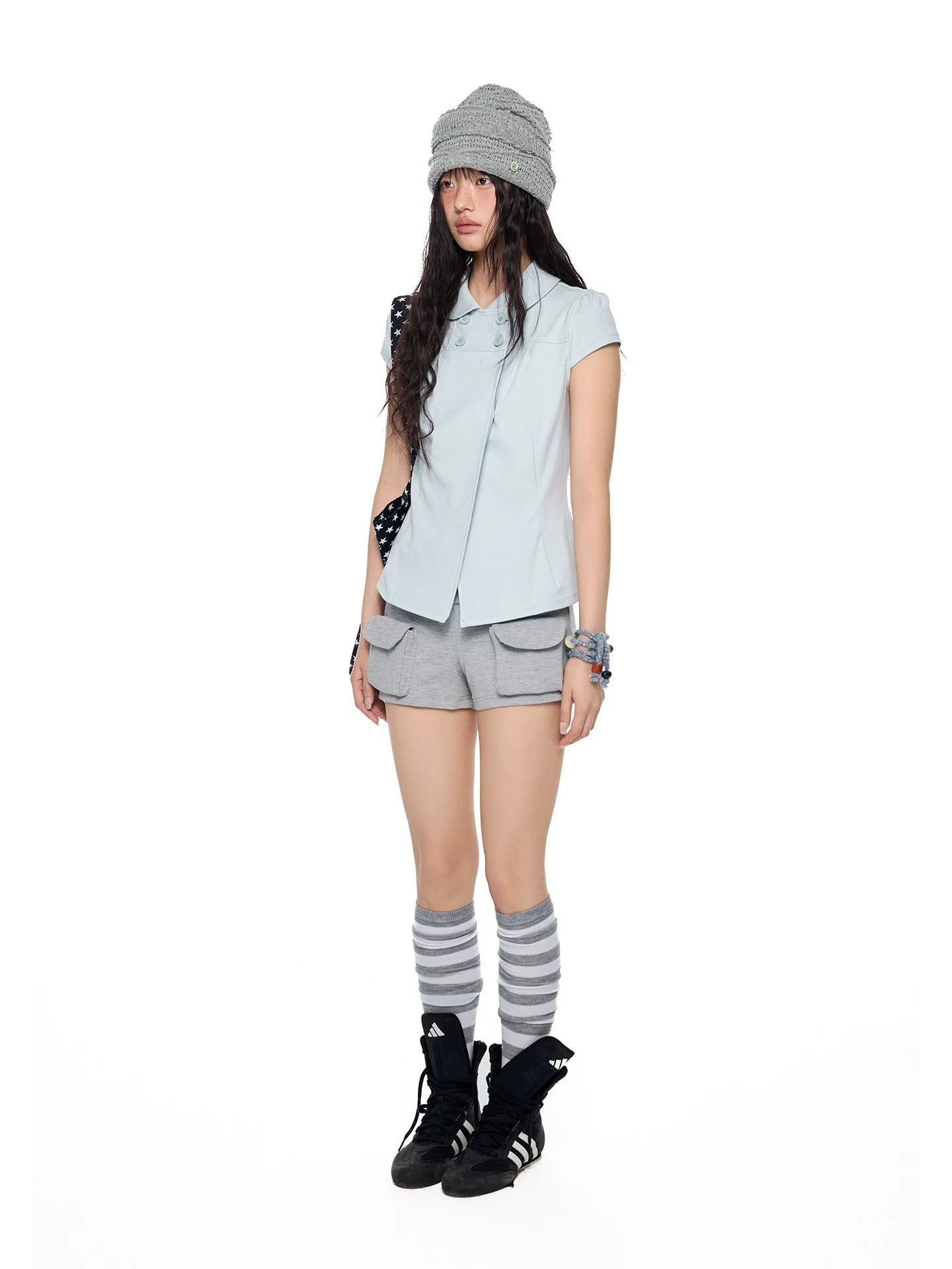 RETRO CASUAL SHORT SLEEVE SHIRT