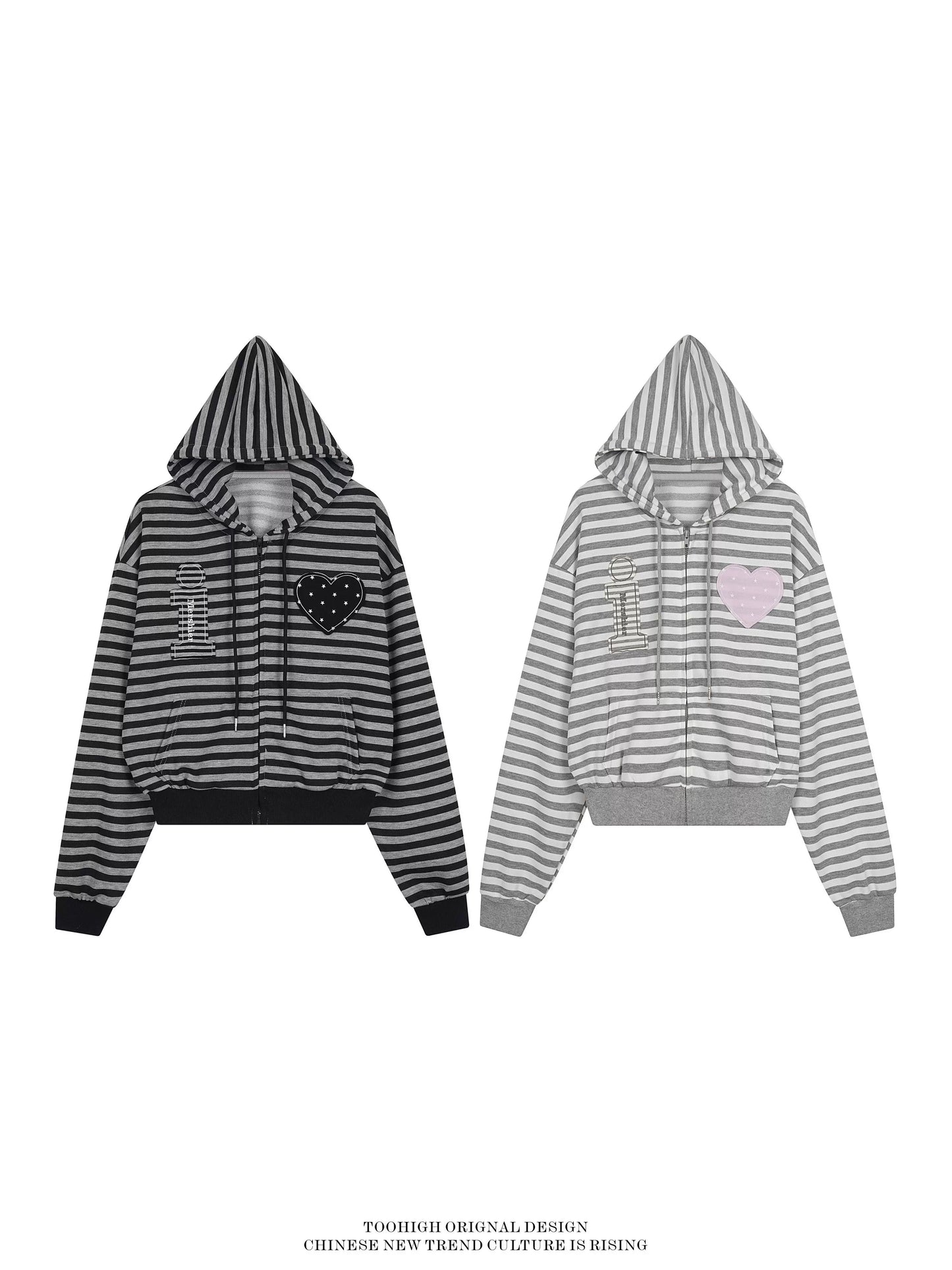 STRIPES LOVER HOODIE