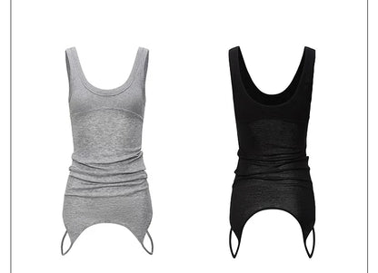 REVERSIBLE KNIT TANK TOP