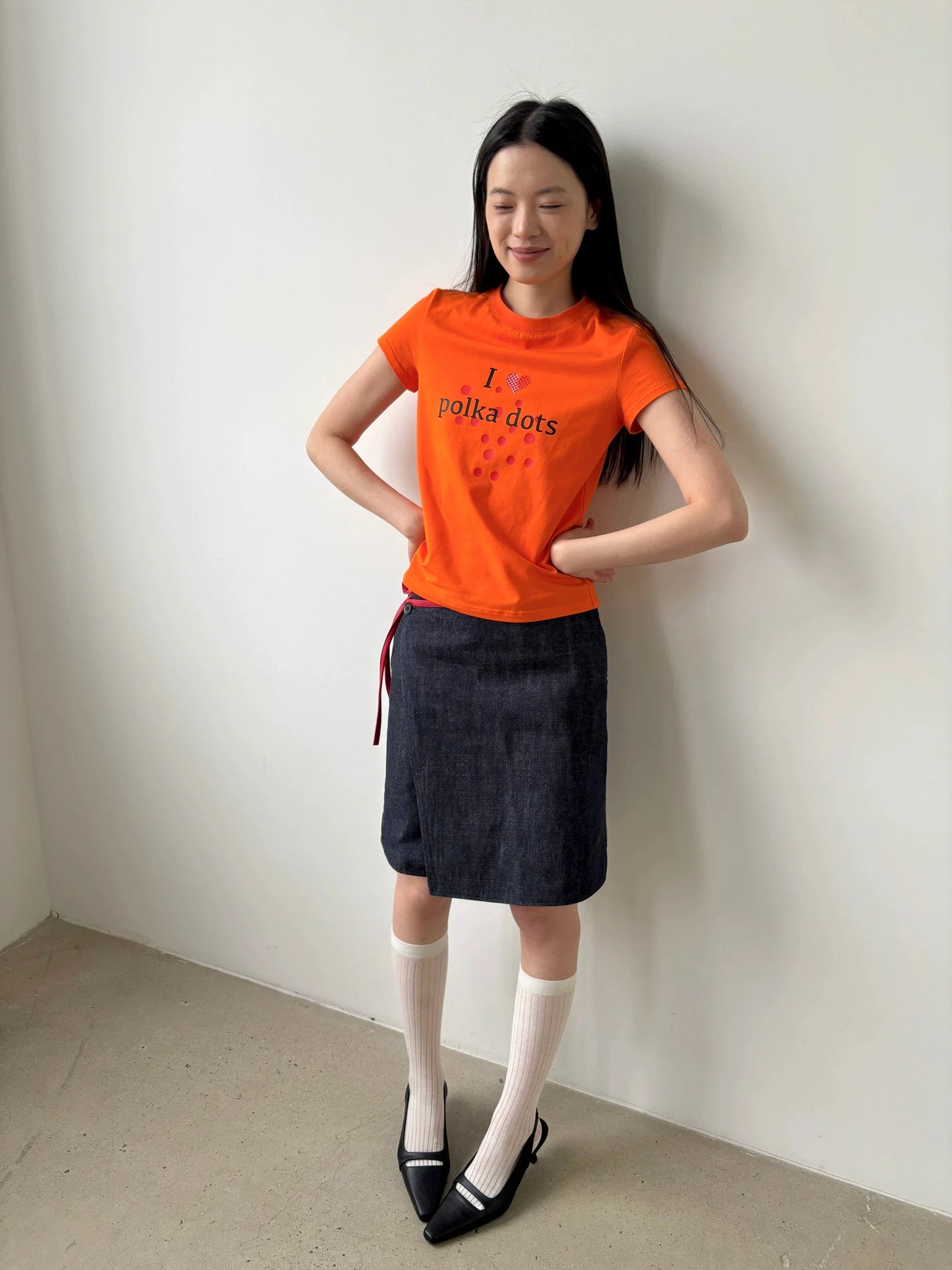 COZY PRINTED SHORT SLEEVE TEE