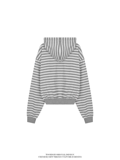 STRIPES LOVER HOODIE