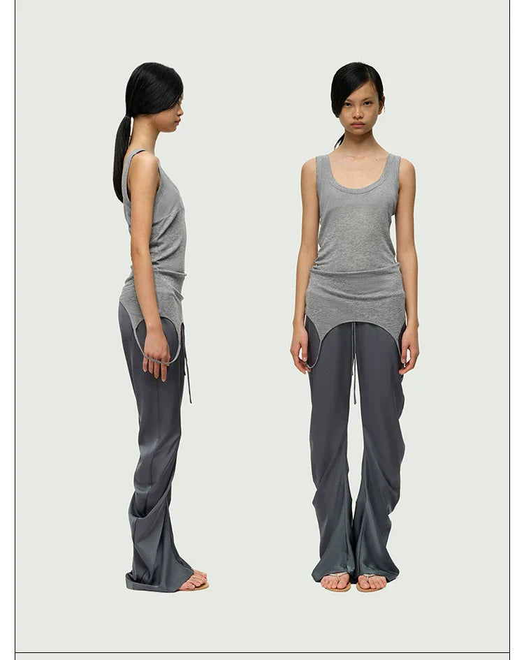 REVERSIBLE KNIT TANK TOP