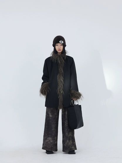NOCTURNE FUR COAT
