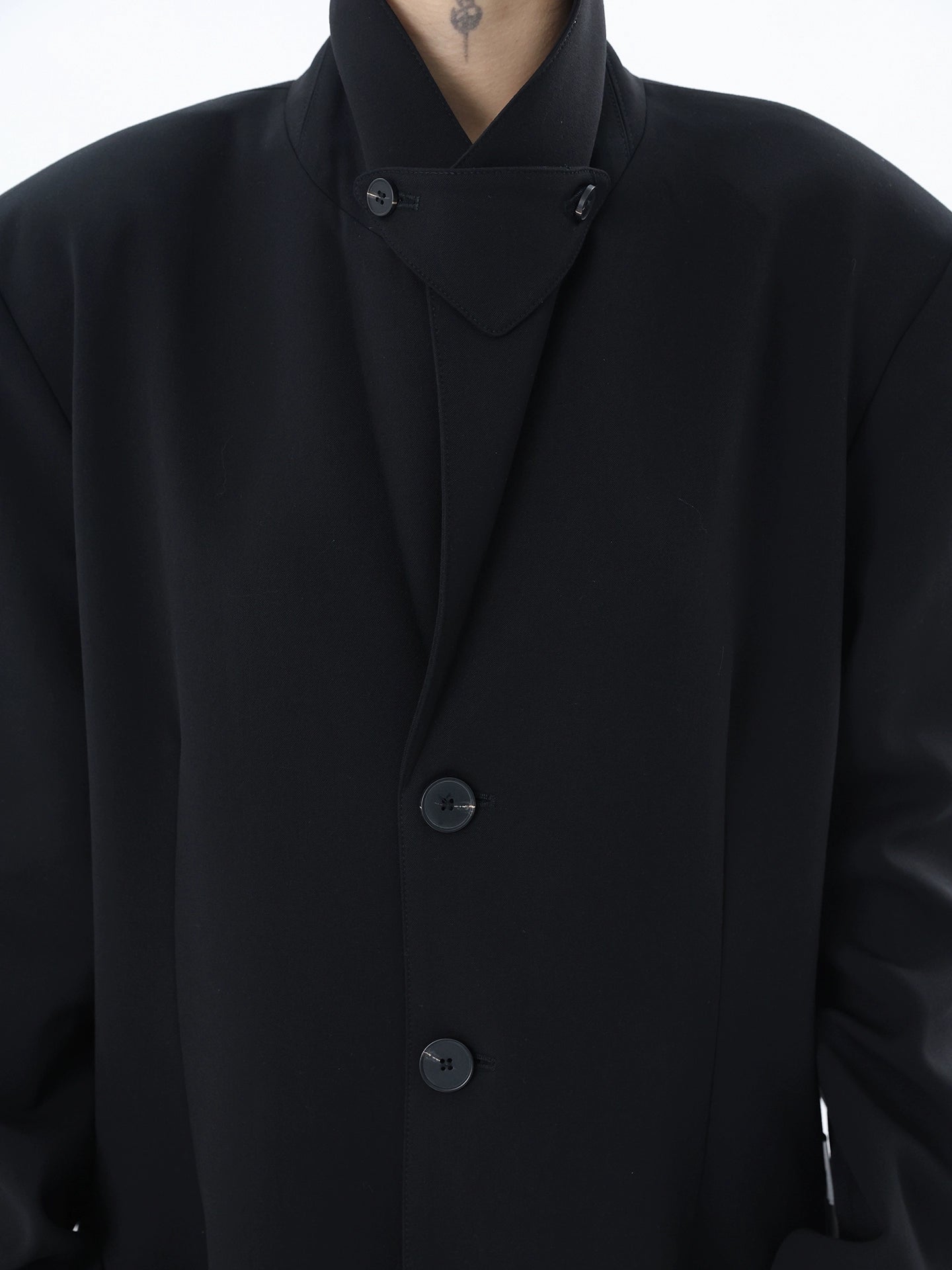 SILENT AUTHORITY COAT