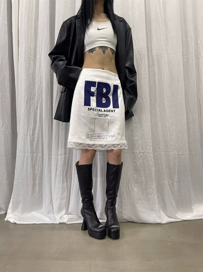 FBI SKIRT