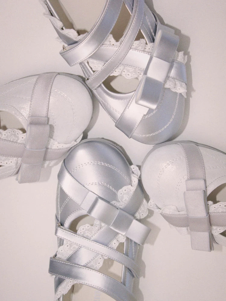 CASUAL BALLET MARY JANE SHOES