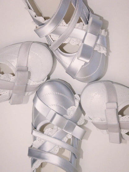 CASUAL BALLET MARY JANE SHOES