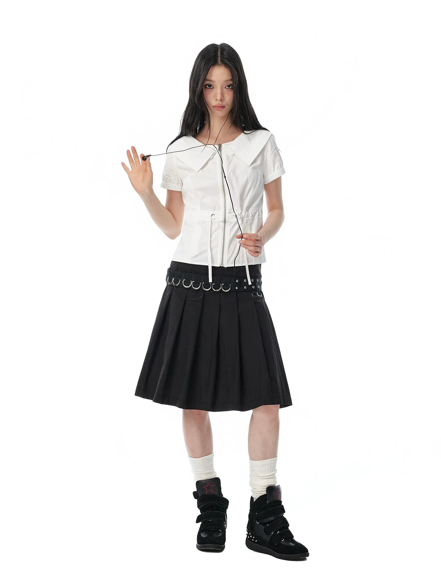 KOREAN-STYLE SLIM FIT TOP