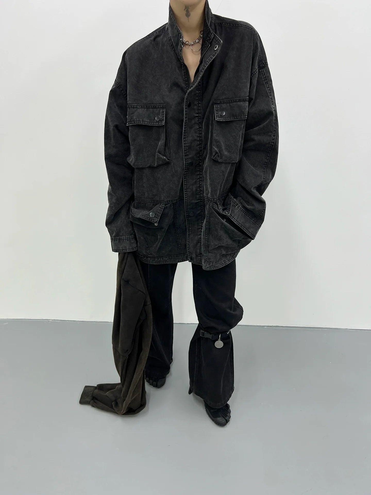 DUAL HOOD UTILITY JACKET