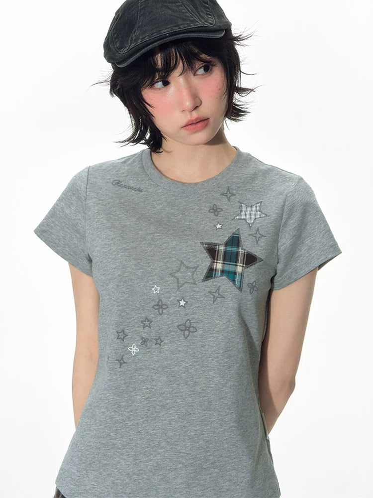 ANCIENT WIND APPLIQU? T-SHIRT