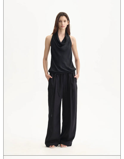 SOFT FLOW DRAPE TANK TOP