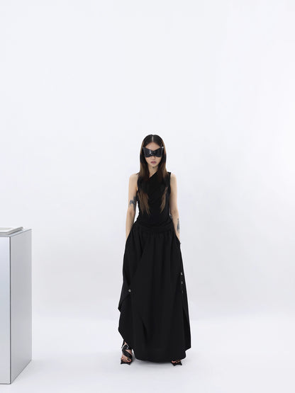 DETACH HOODED VEST