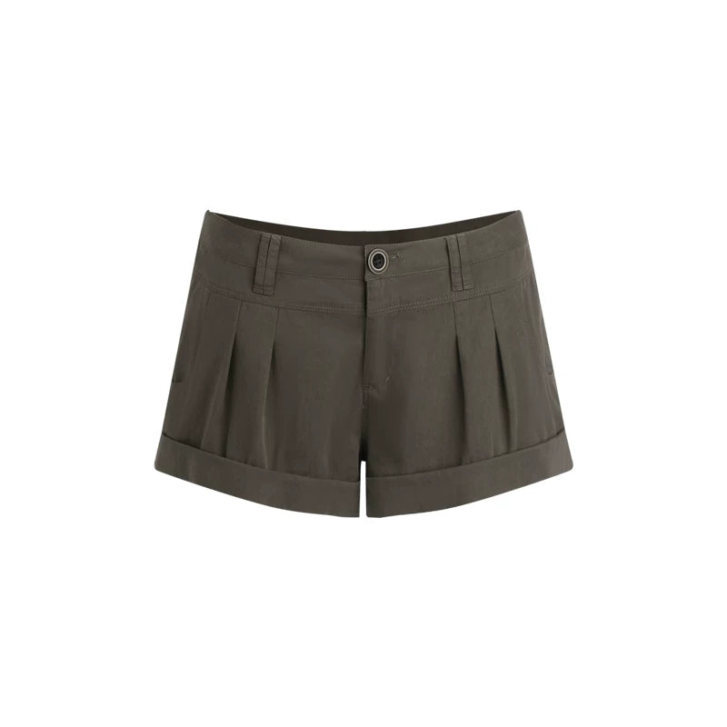 SPLICED LOW RISE SHORTS