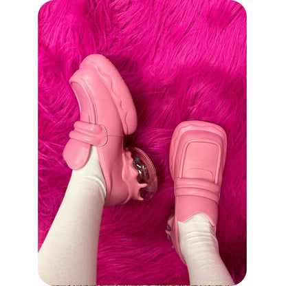 CHIC CHUNKY LOAFERS