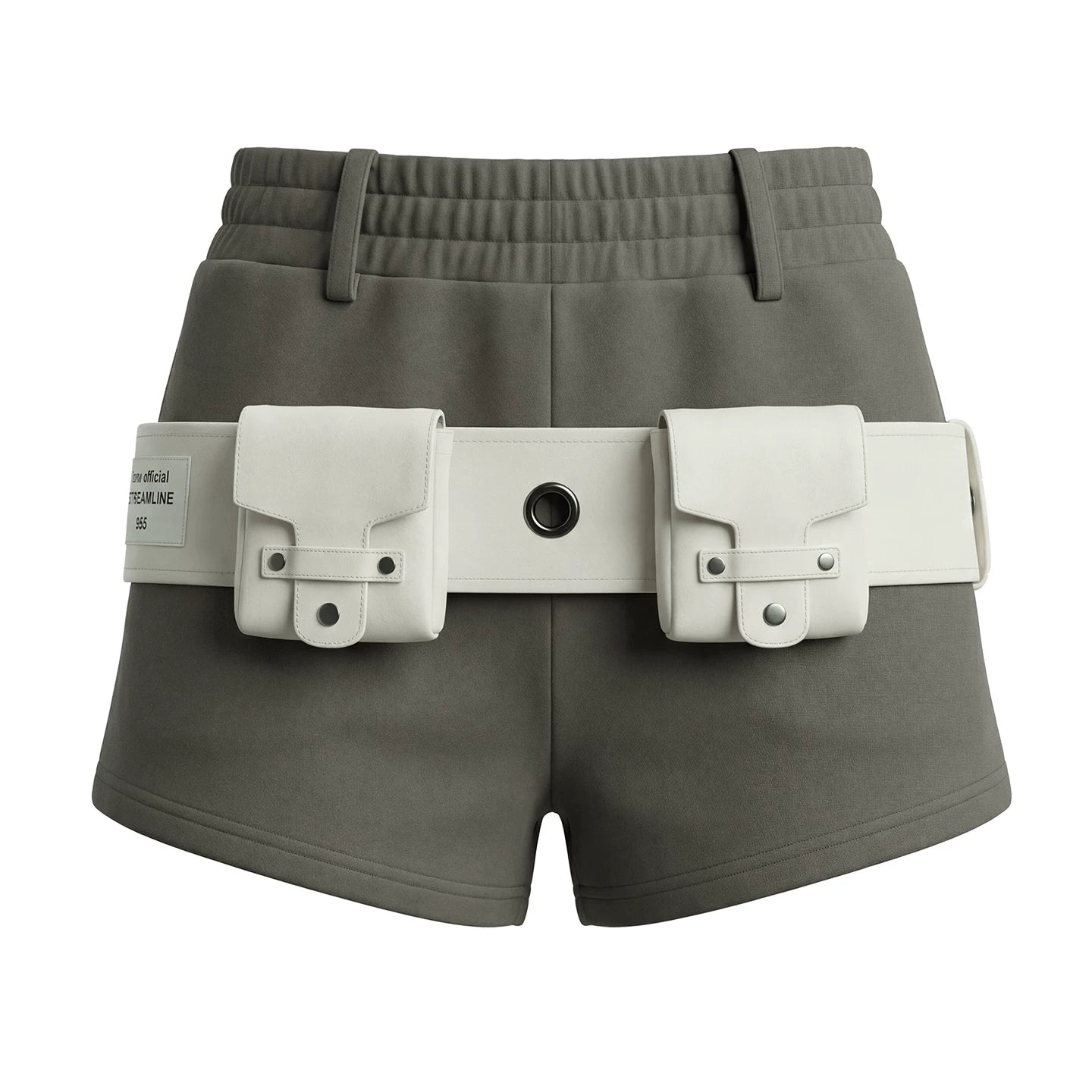 SPICE GIRLS HIGH-WAISTED SHORTS