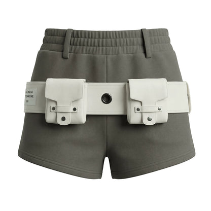 SPICE GIRLS HIGH-WAISTED SHORTS