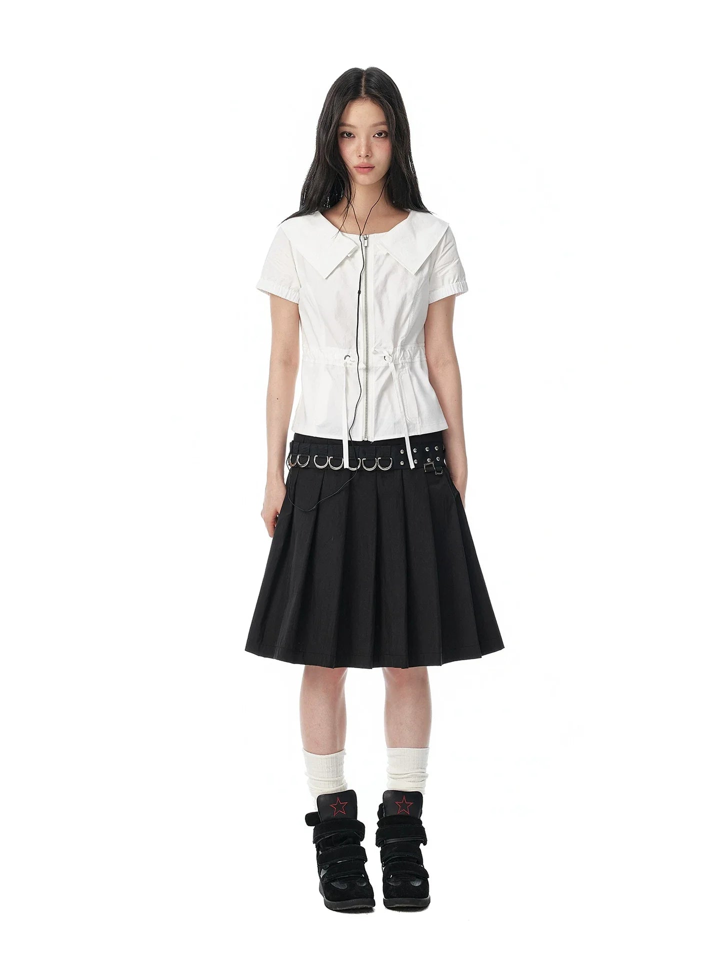 KOREAN-STYLE SLIM FIT TOP