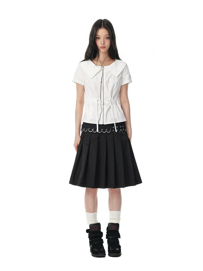 KOREAN-STYLE SLIM FIT TOP