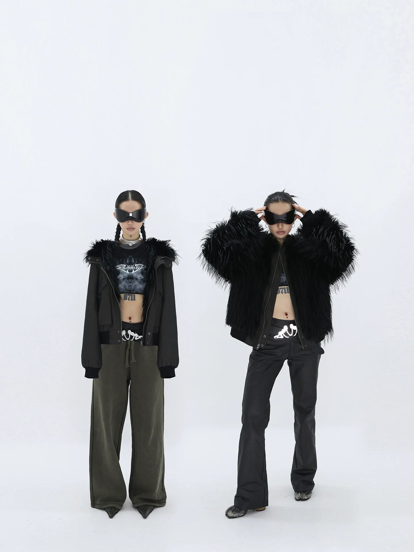 REVERSIBLE FUZZY JACKET