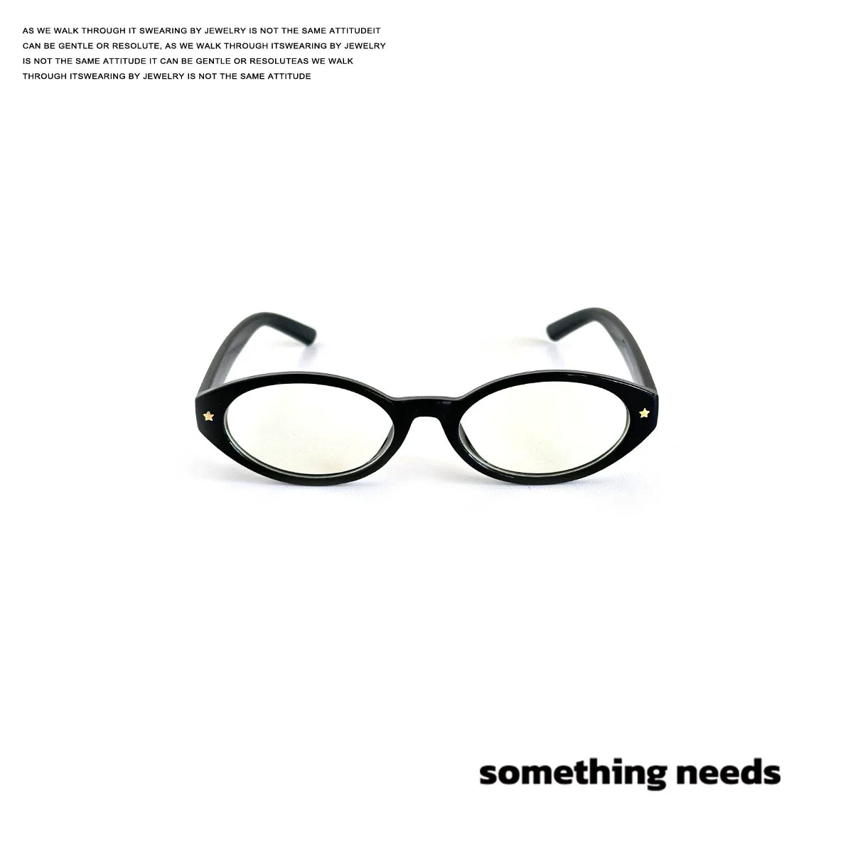RETRO CAT EYE GLASSES