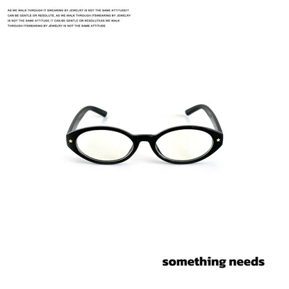 RETRO CAT EYE GLASSES