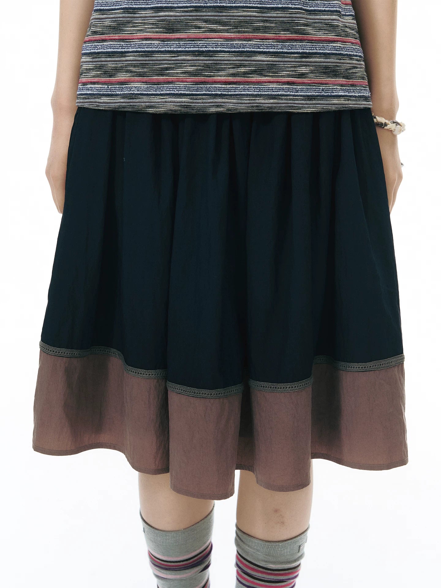 RETRO A-LINE SKIRT