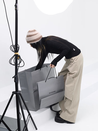 CENTER LINE KNIT TOP