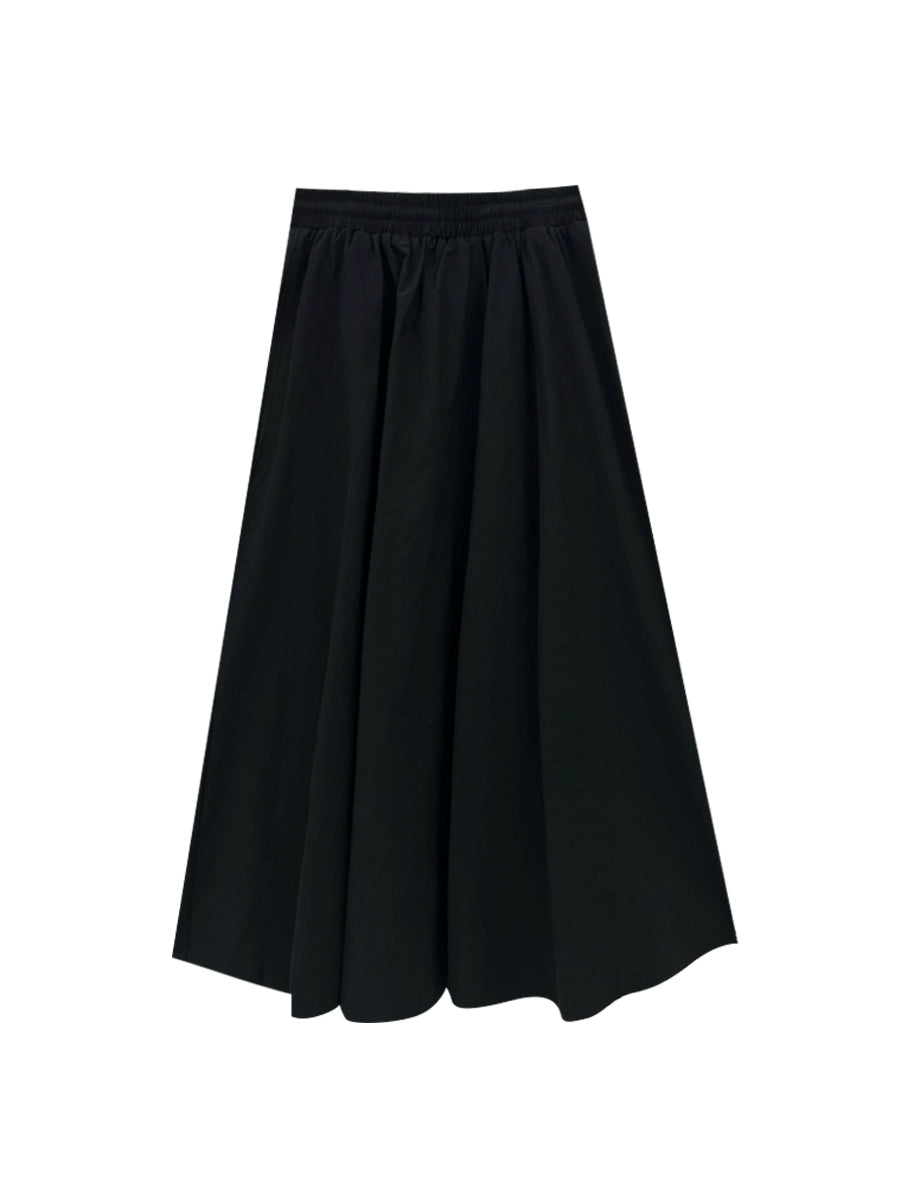 A-LINE MAXI SKIRT