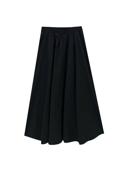 A-LINE MAXI SKIRT