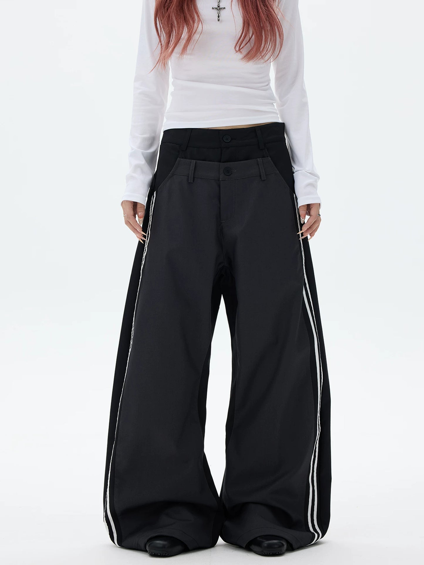 LAYERD MACHETE PANTS