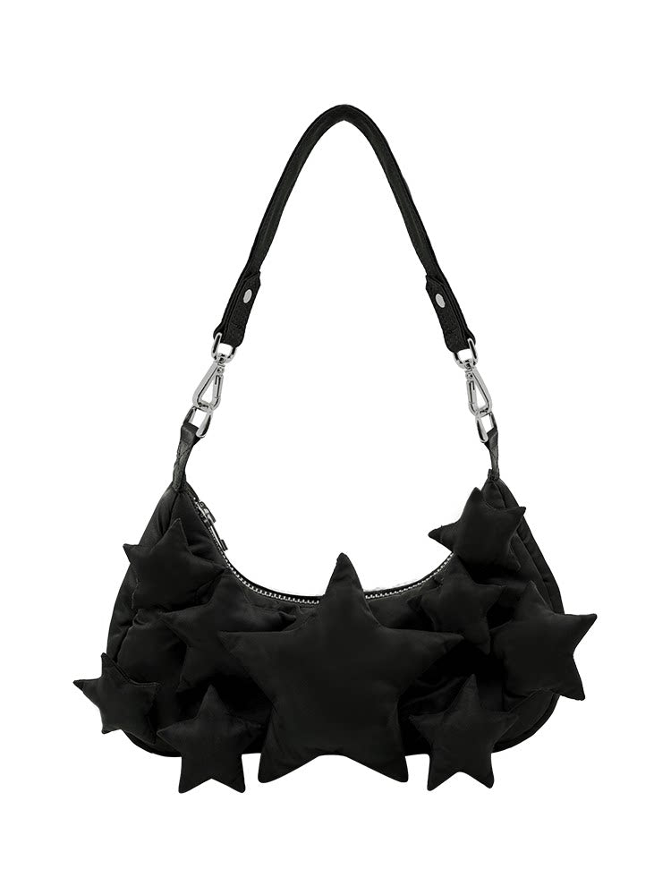 KLEIN BLUE CRESCENT BAG