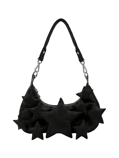 KLEIN BLUE CRESCENT BAG