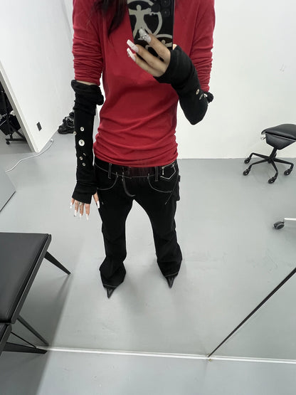 SHELL BUTTON ARM WAMERS