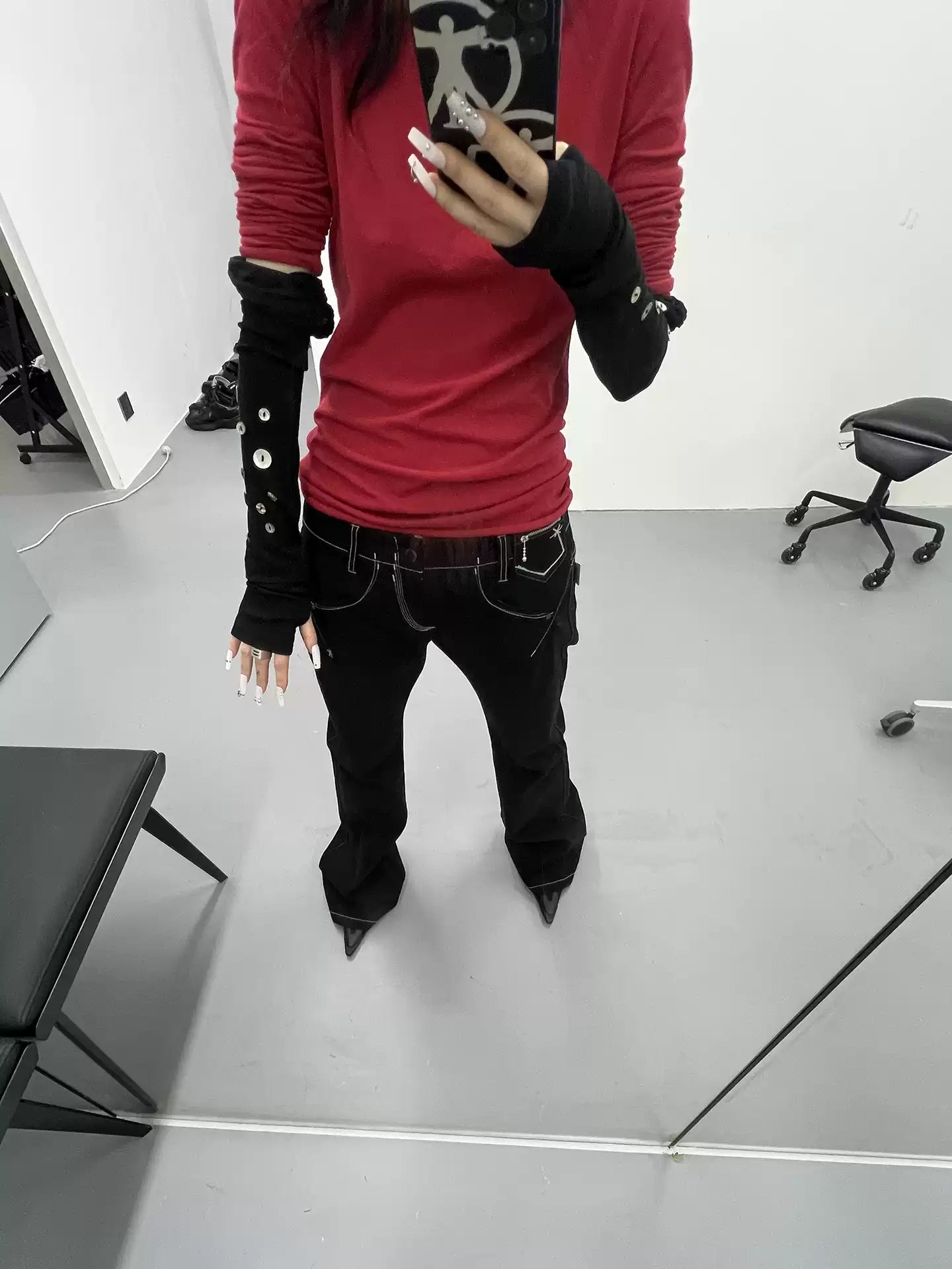 MESH SHELL ARM WAMERS