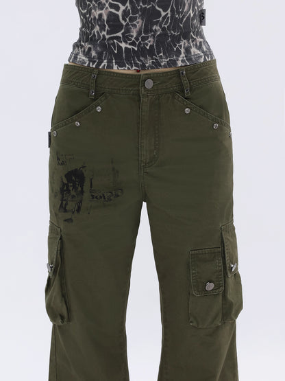 VINTAGE CARGO PANTS