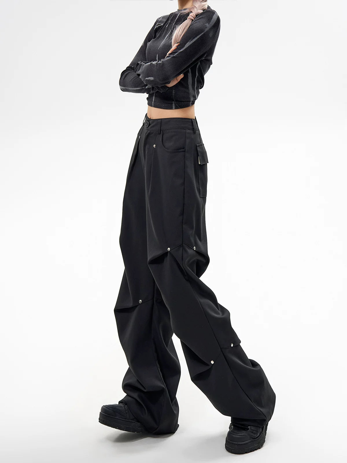 CONTOUR PANEL PANTS