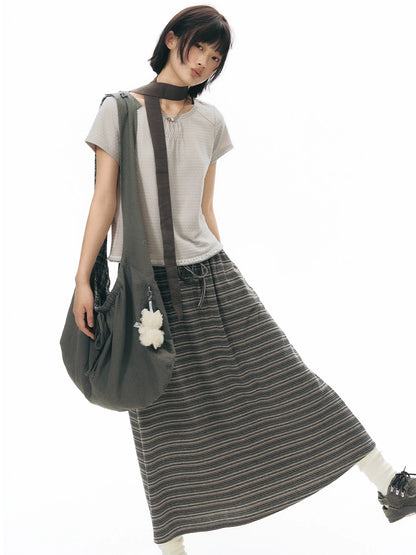 REVERSIBLE CANVAS CROSSBODY BAG