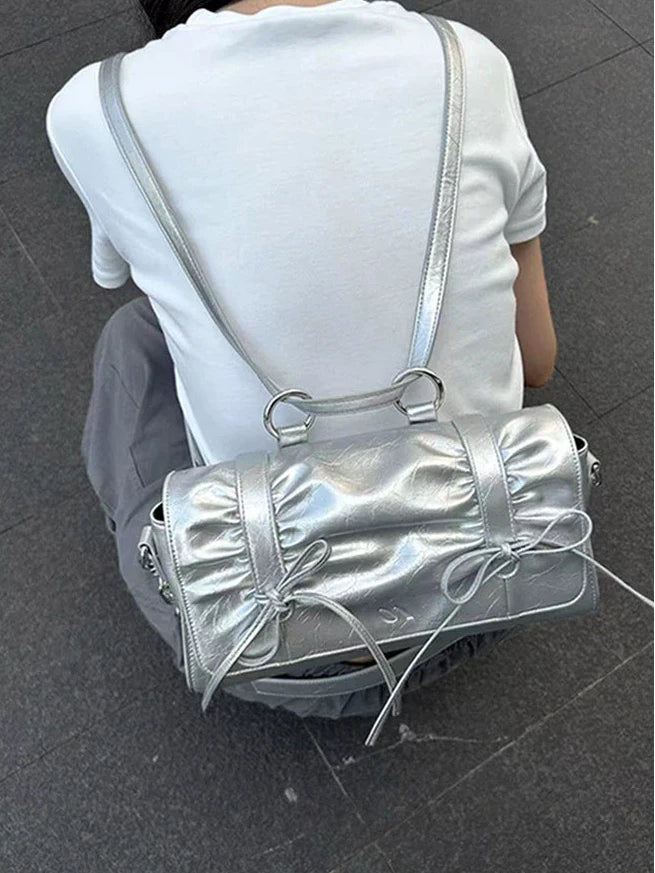 SOFT PLEATED BUTTERFLY BAG