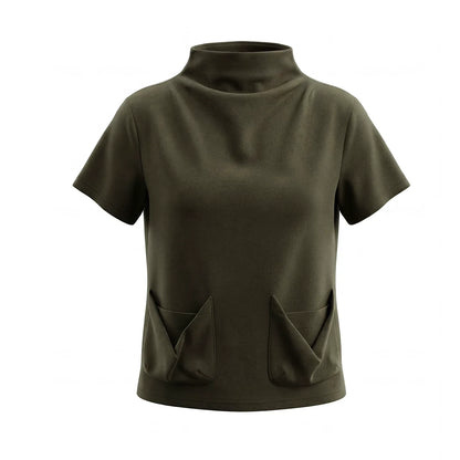 CROPPED SLIM-FIT TEE