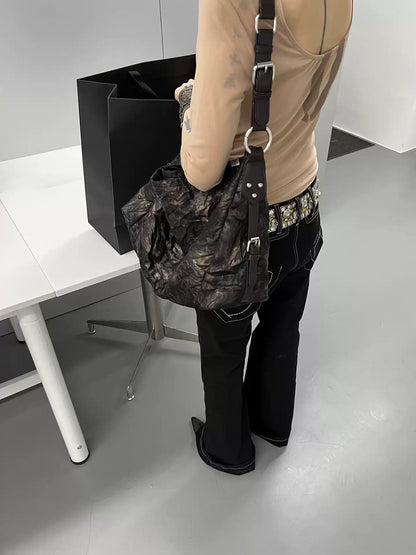 RETRO GOLD TOTE