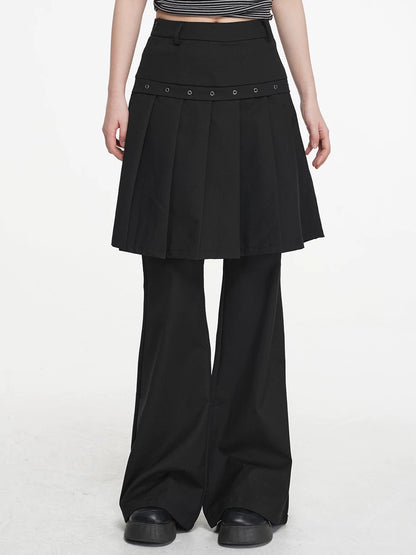 FAKE TWO-PIECE TROUSERS